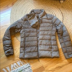 Ultra light down jacket